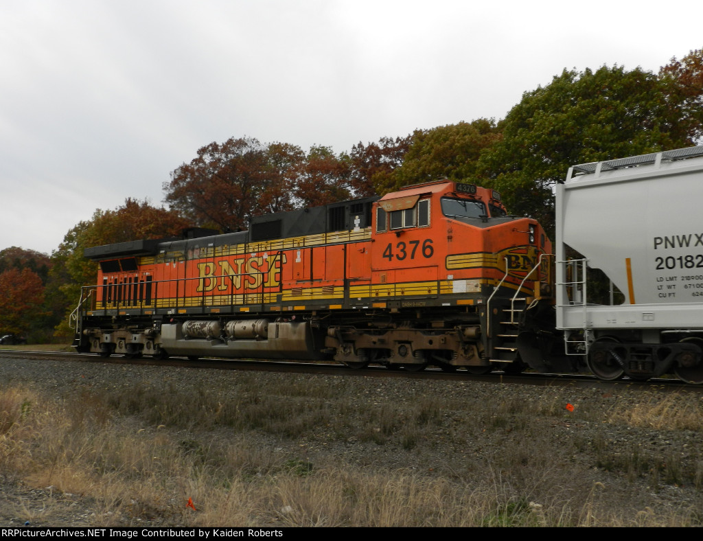 BNSF 4376